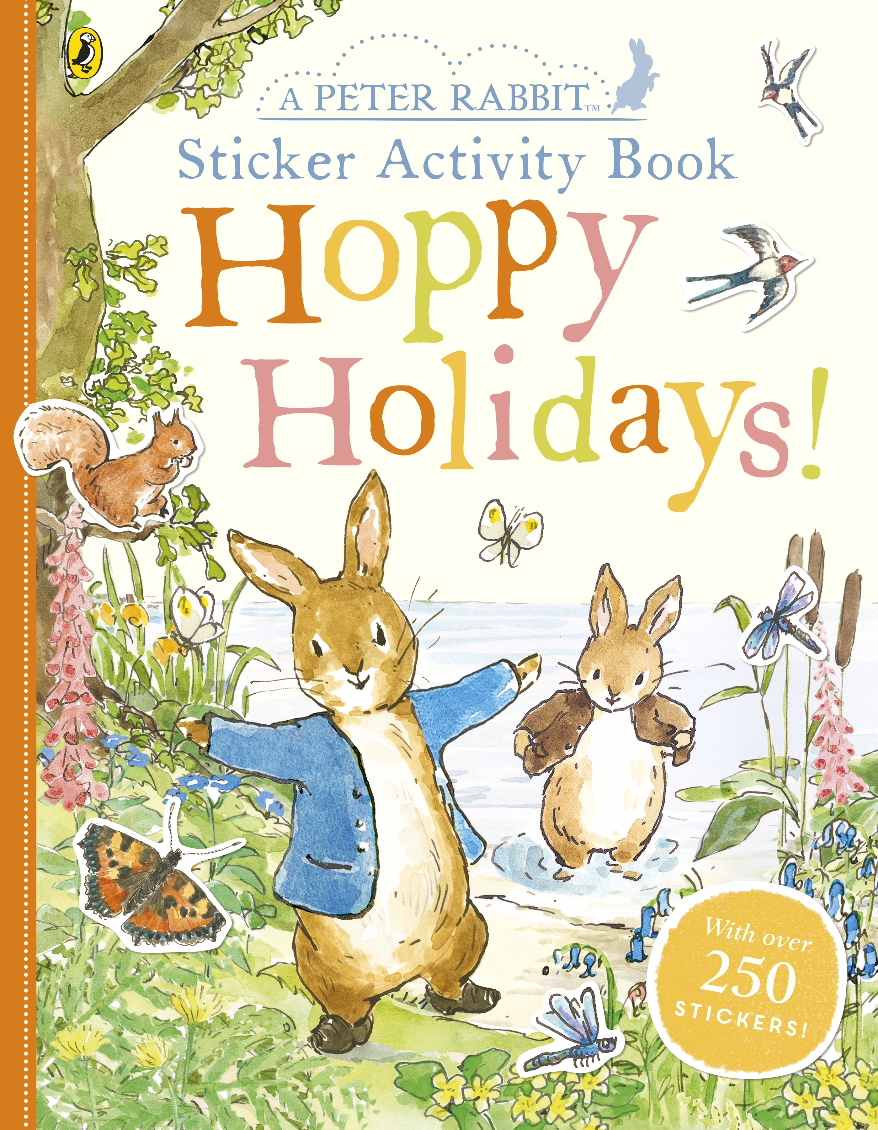 Peter Rabbit Hoppy Holidays Sticker Activity Book by