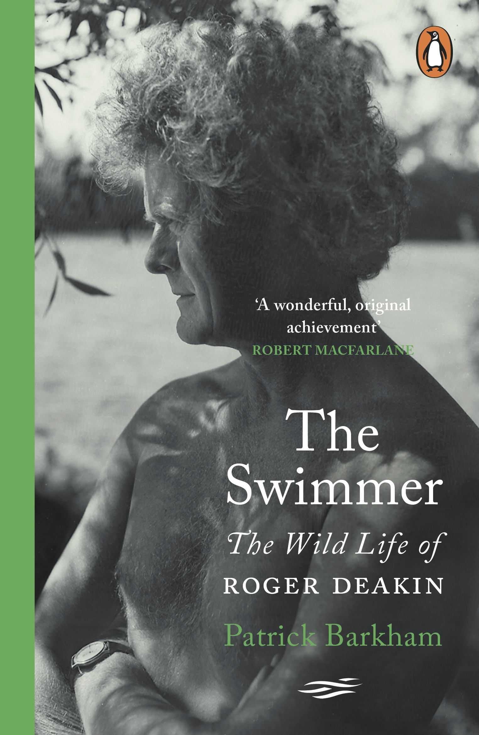 The Swimmer by Patrick Barkham Penguin Books Australia