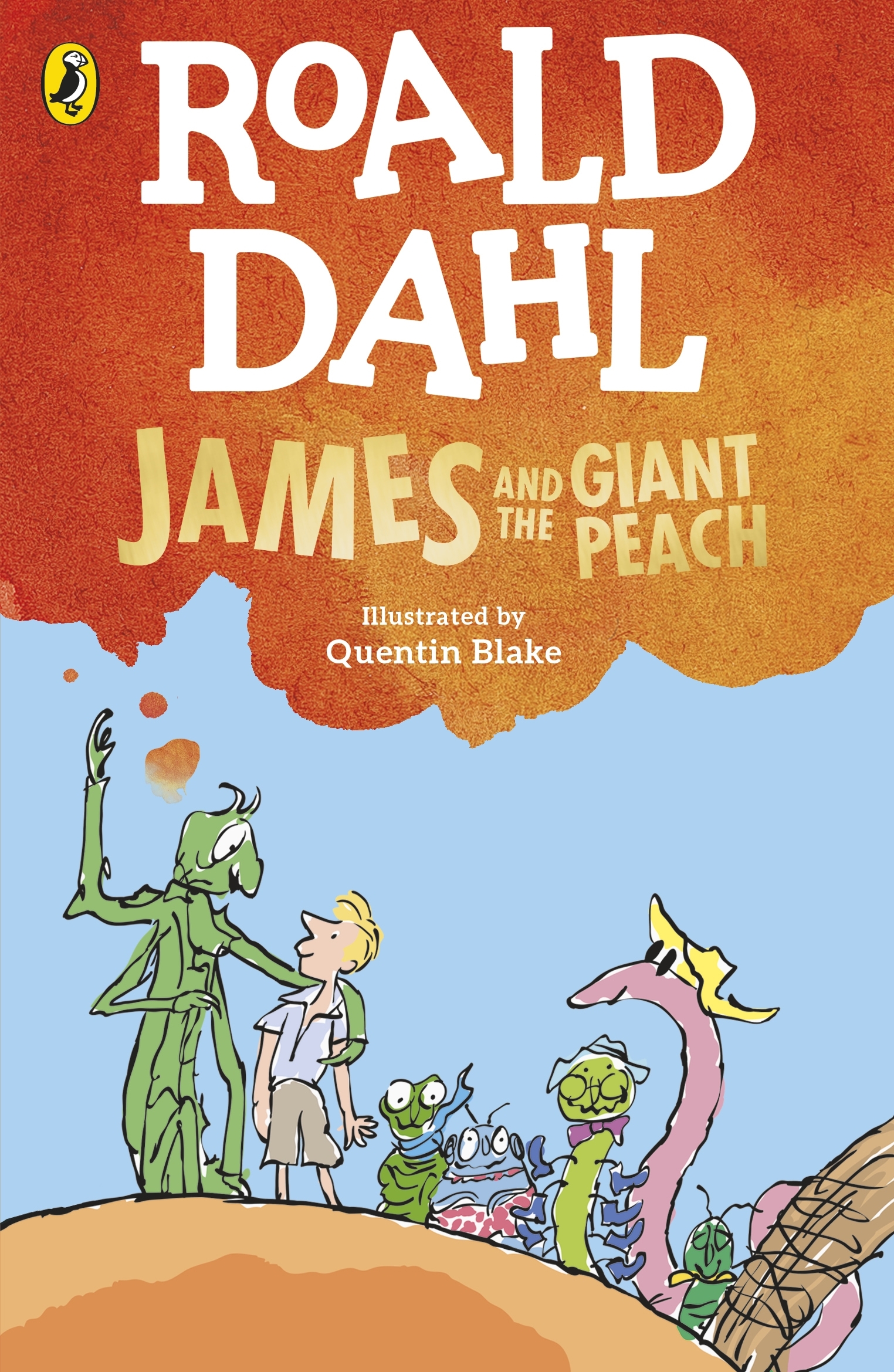 James and the Giant Peach by Roald Dahl Penguin Books Australia