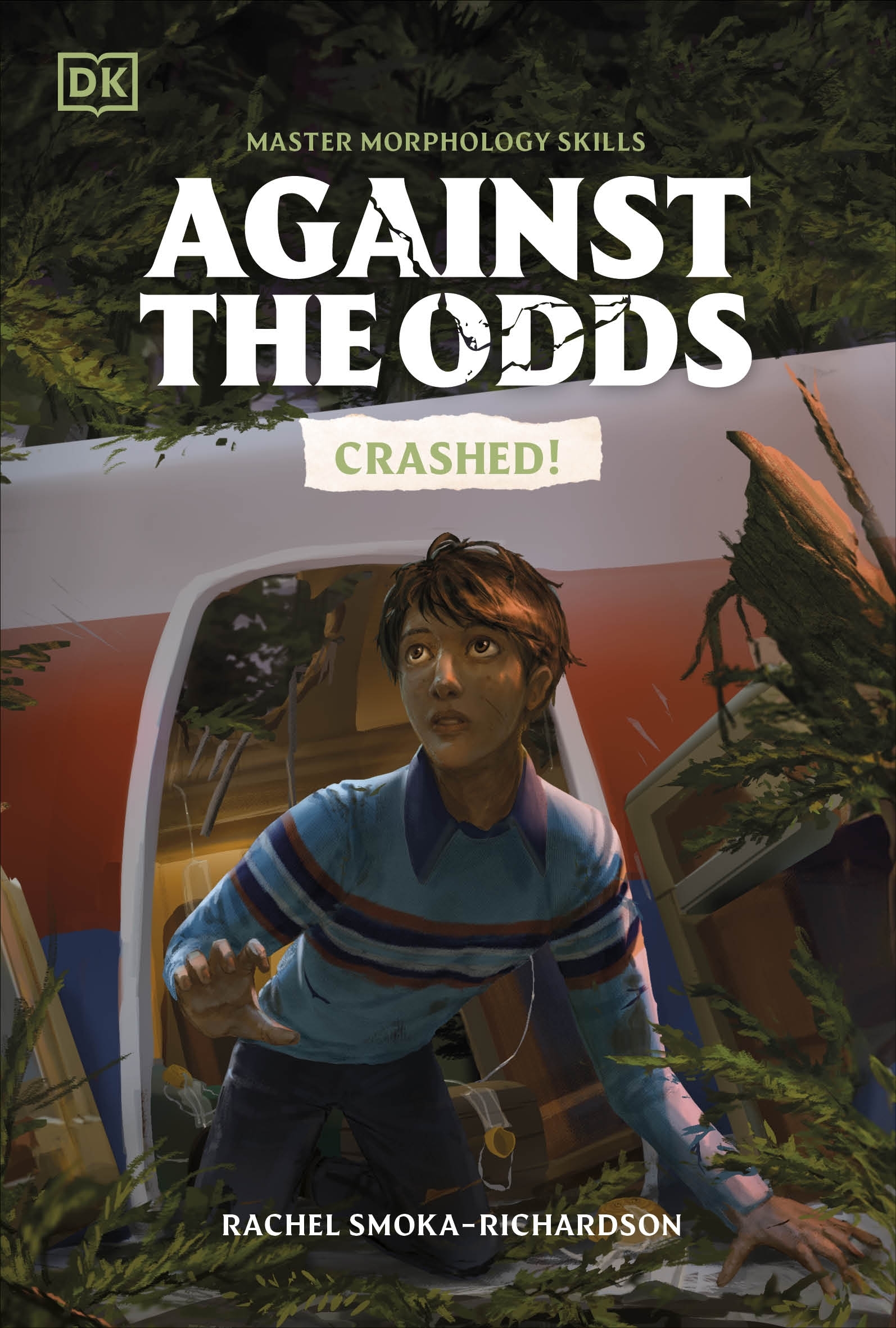 Against the Odds Crashed by DK - Penguin Books New Zealand