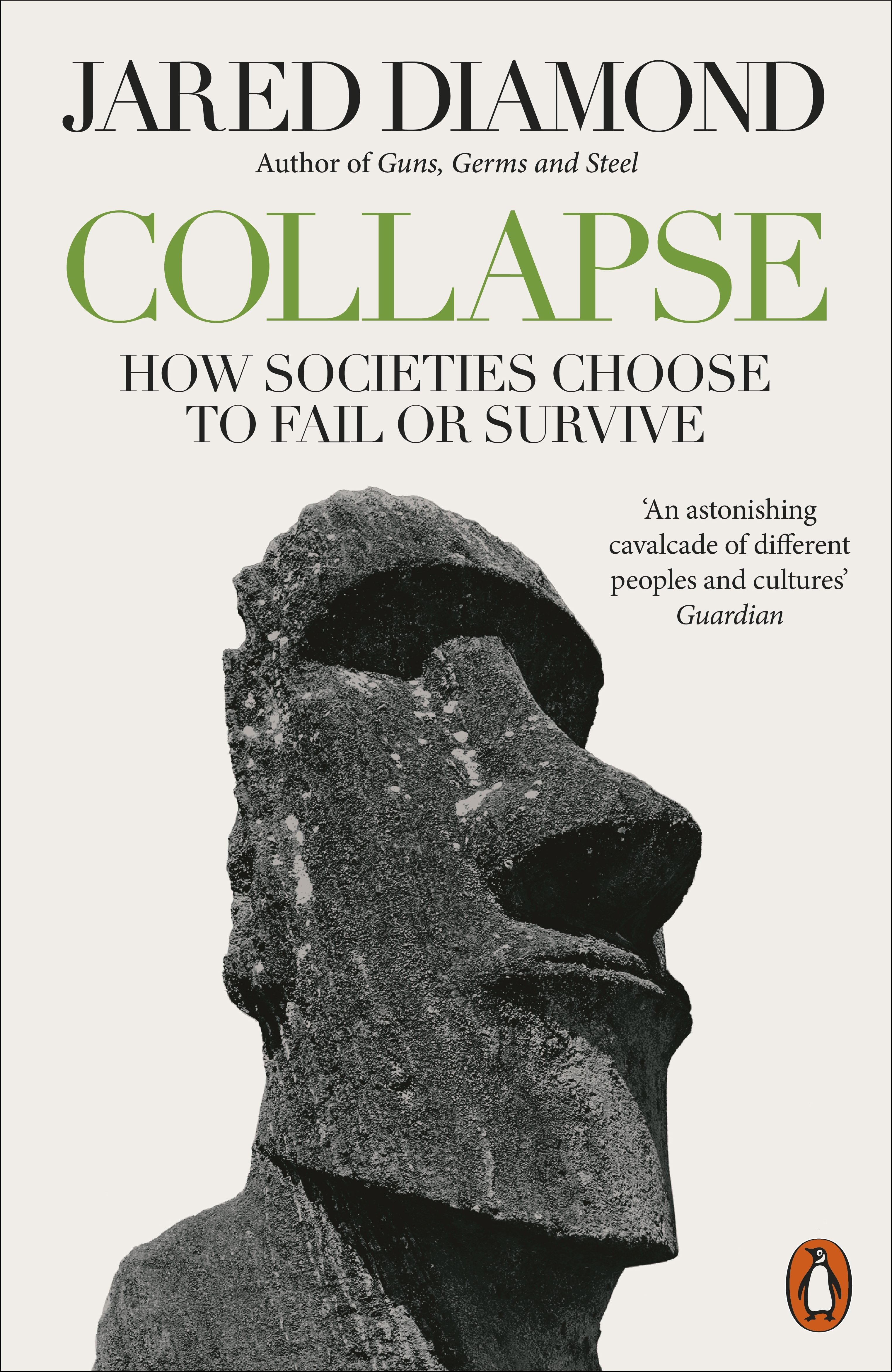 Collapse by Jared Diamond Penguin Books Australia