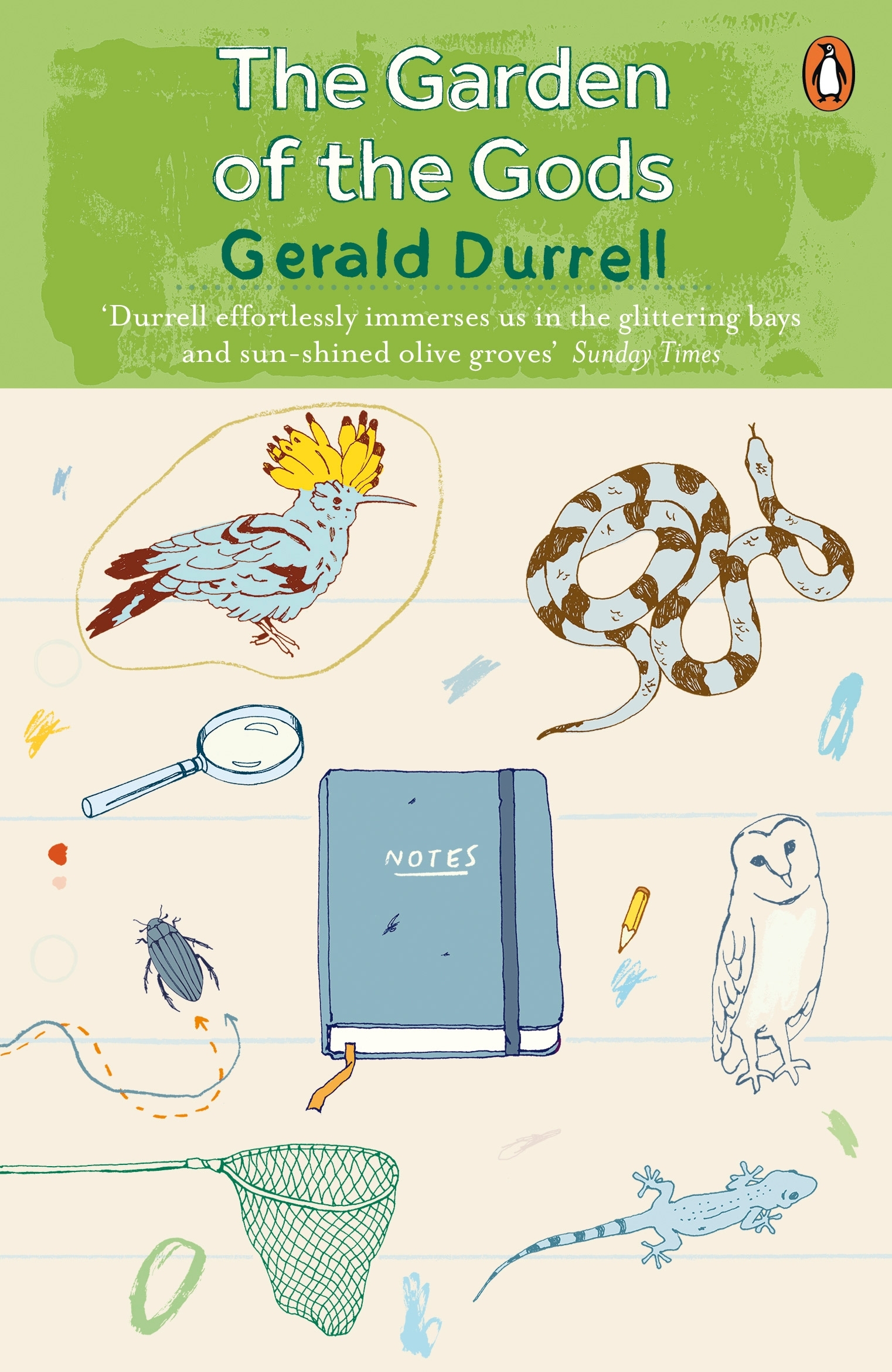 The Garden of the Gods by Gerald Durrell Penguin Books