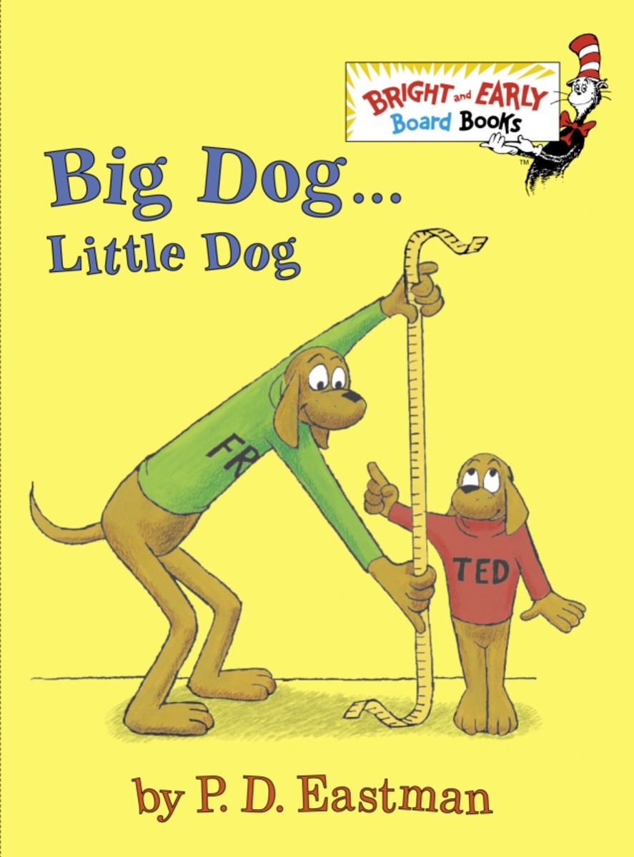 Big Dog . . . Little Dog by P.D. Eastman Penguin Books Australia