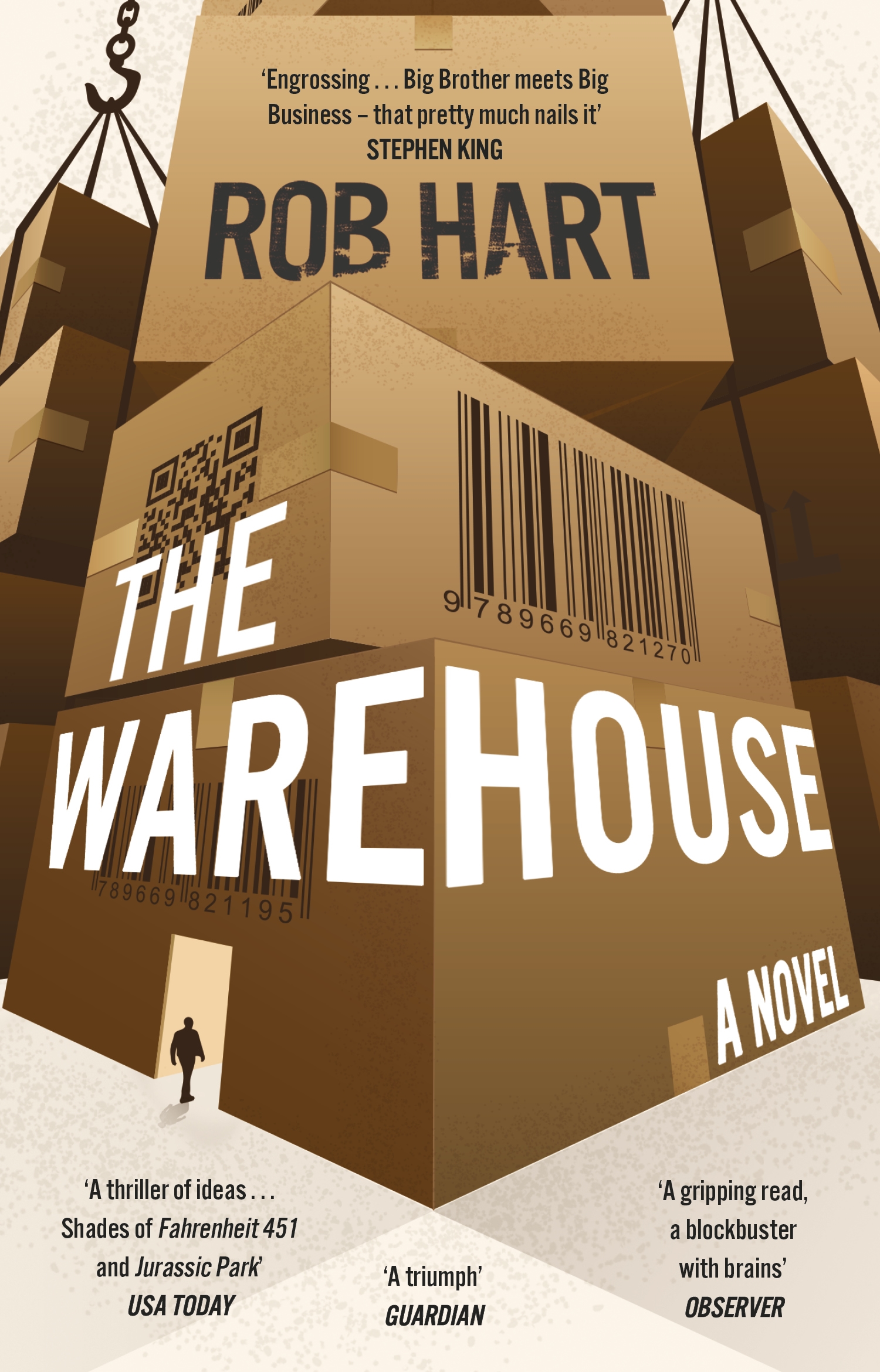 The Warehouse by Rob Hart Penguin Books Australia