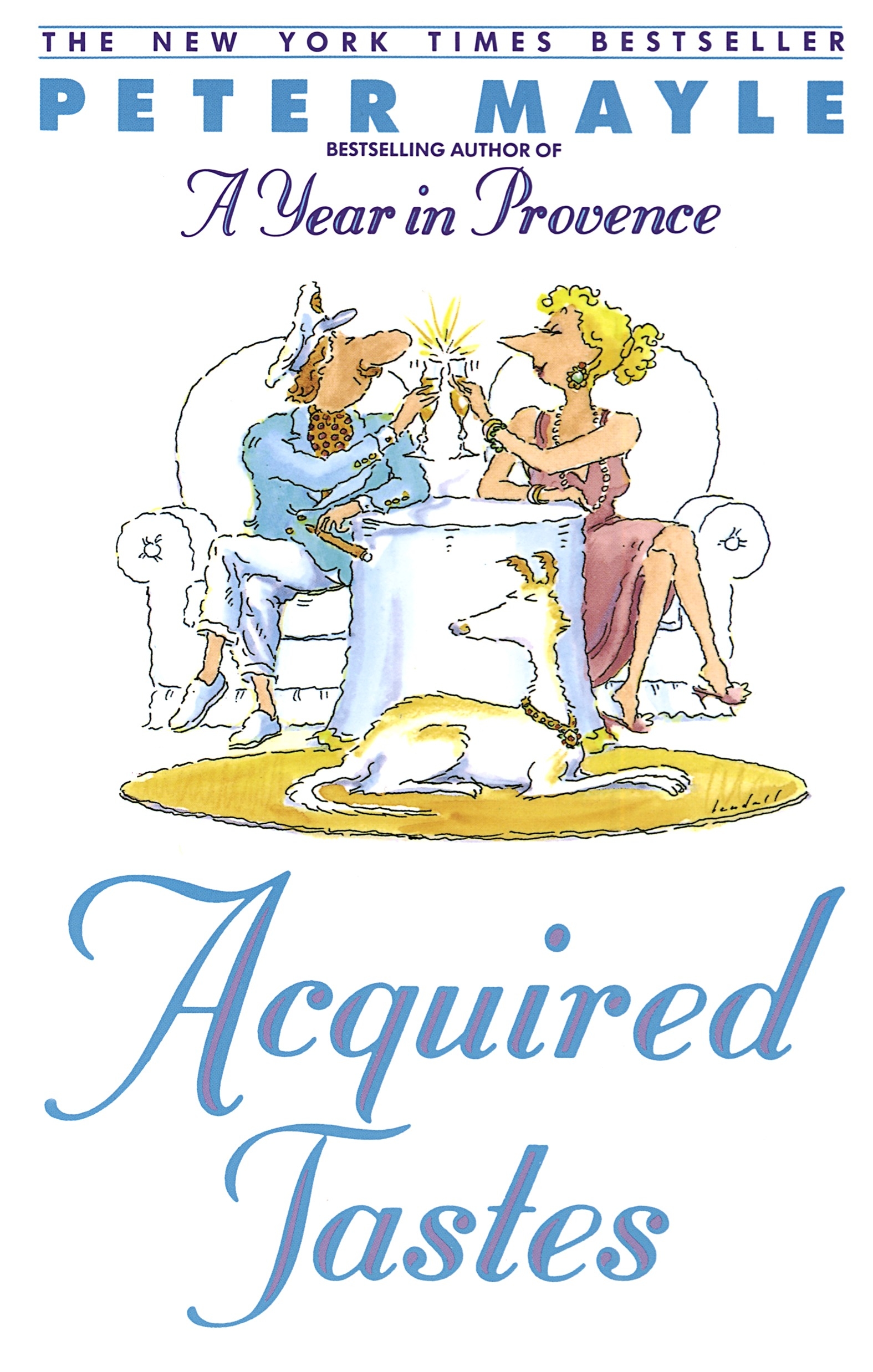 Acquired Tastes by Peter Mayle Penguin Books New Zealand