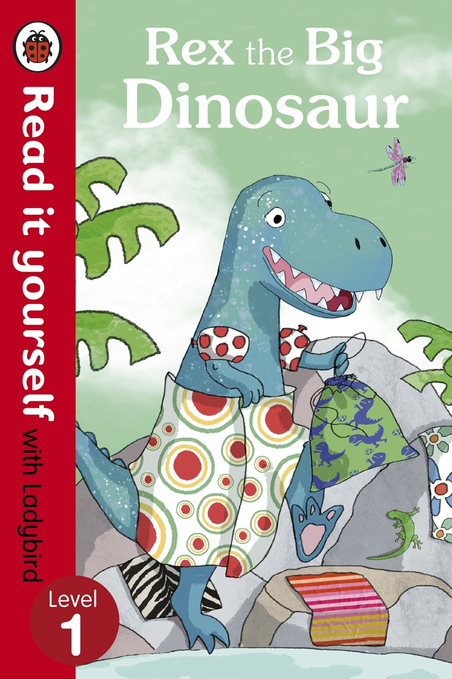 Rex the Big Dinosaur Read it Yourself with Ladybird Level 1 by Ronne