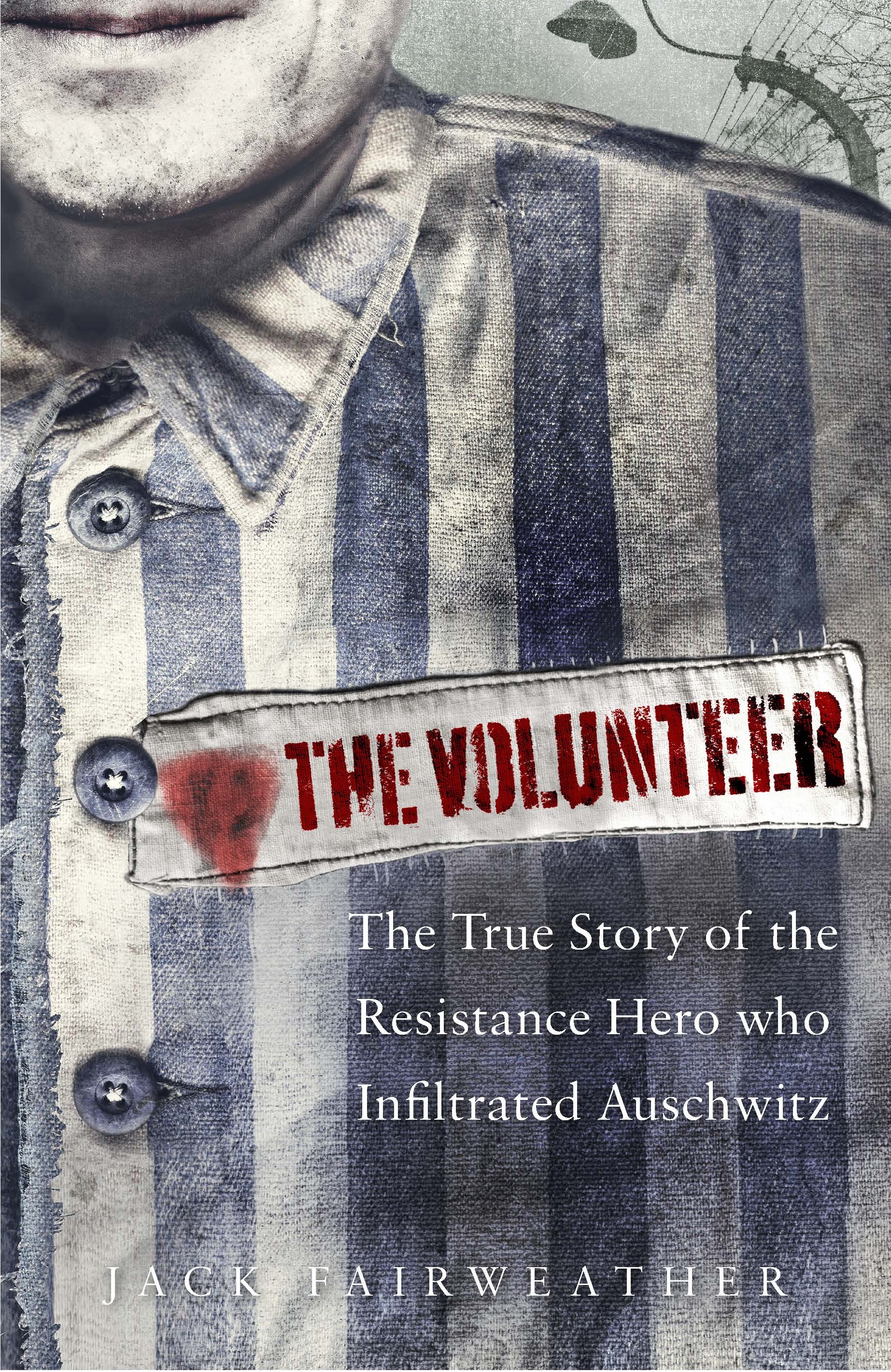 The Volunteer by Jack Fairweather Penguin Books New Zealand
