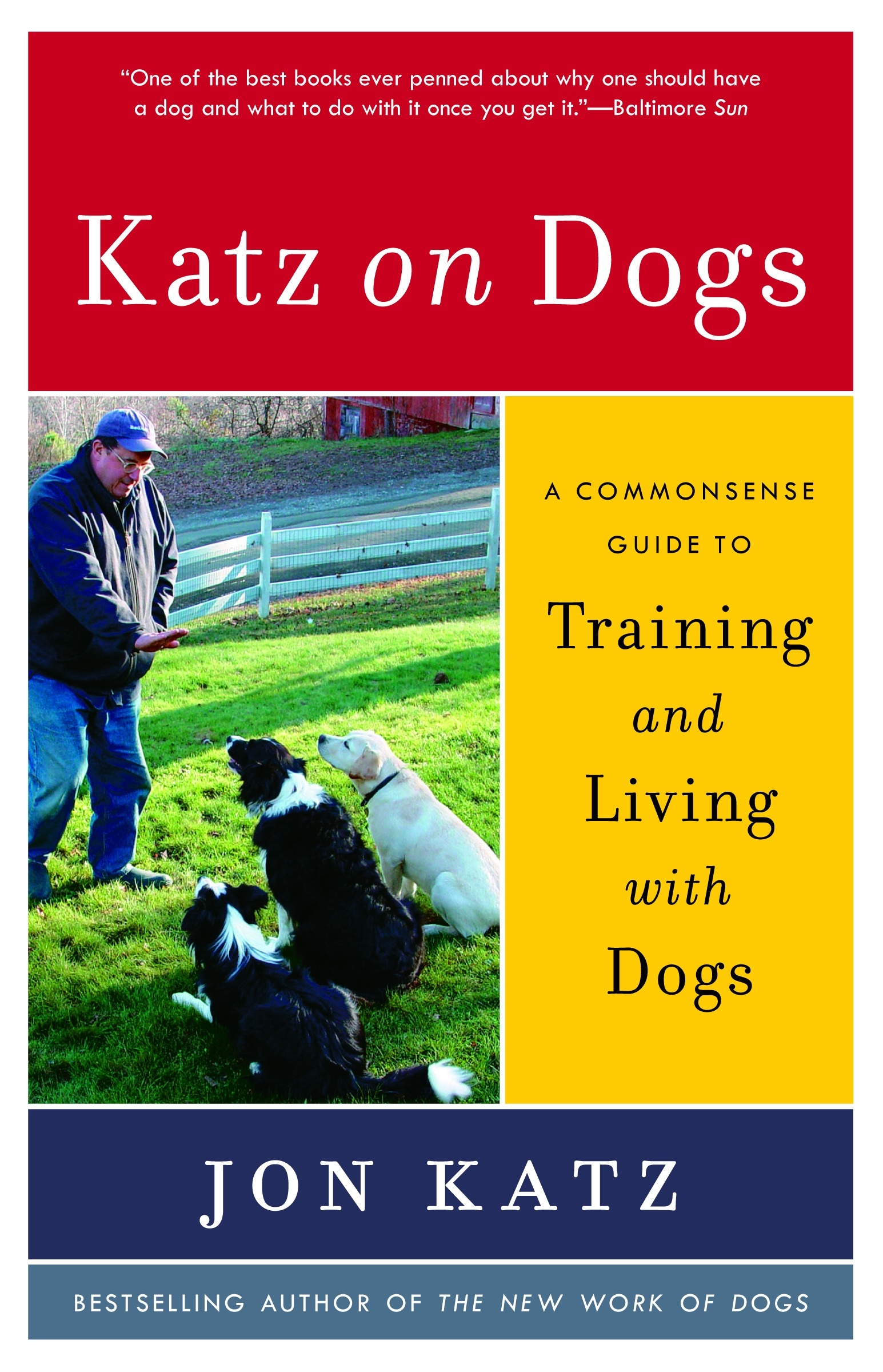 Katz On Dogs by Jon Katz Penguin Books Australia