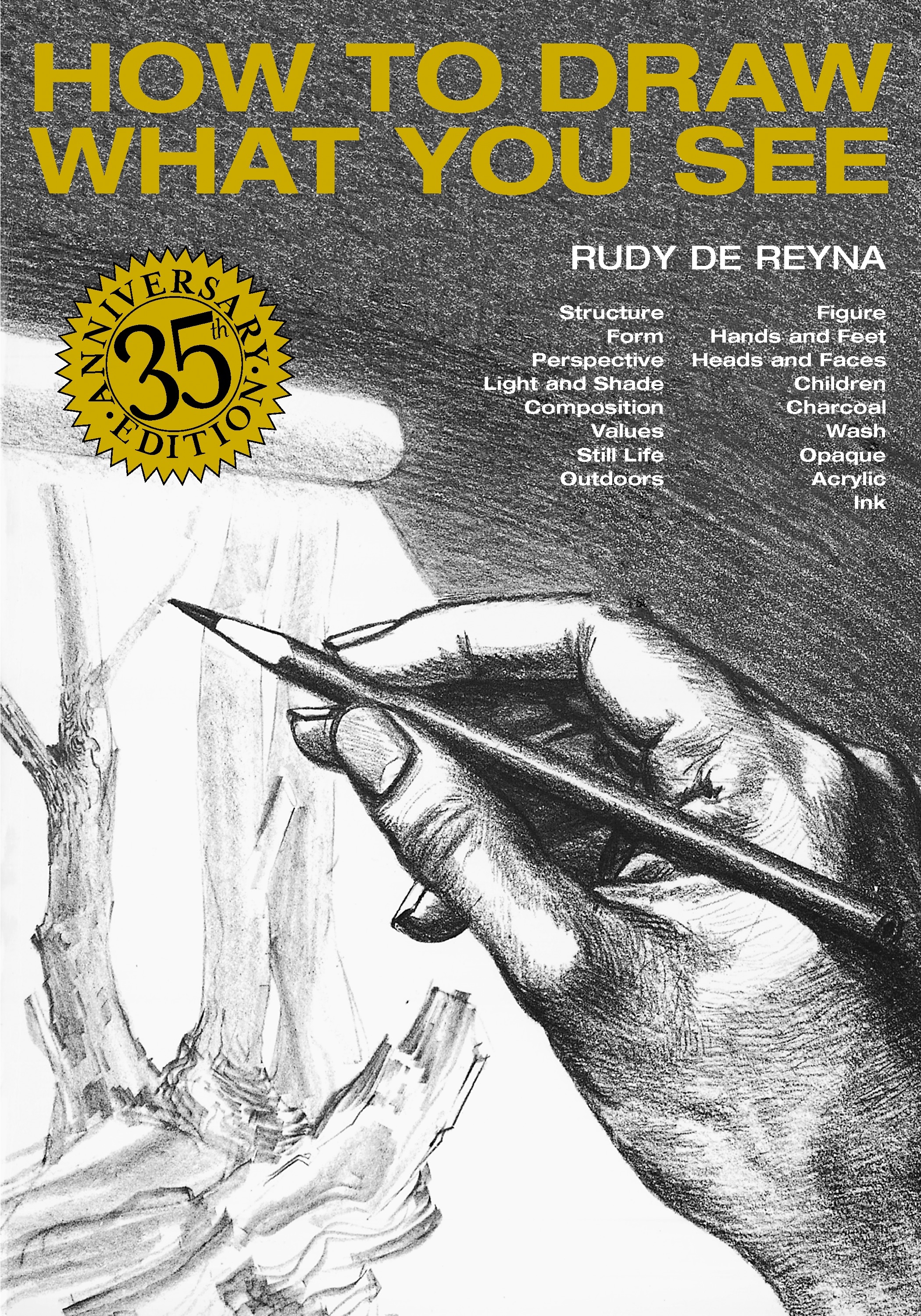 How to Draw What You See by Rudy De Reyna Penguin Books New Zealand