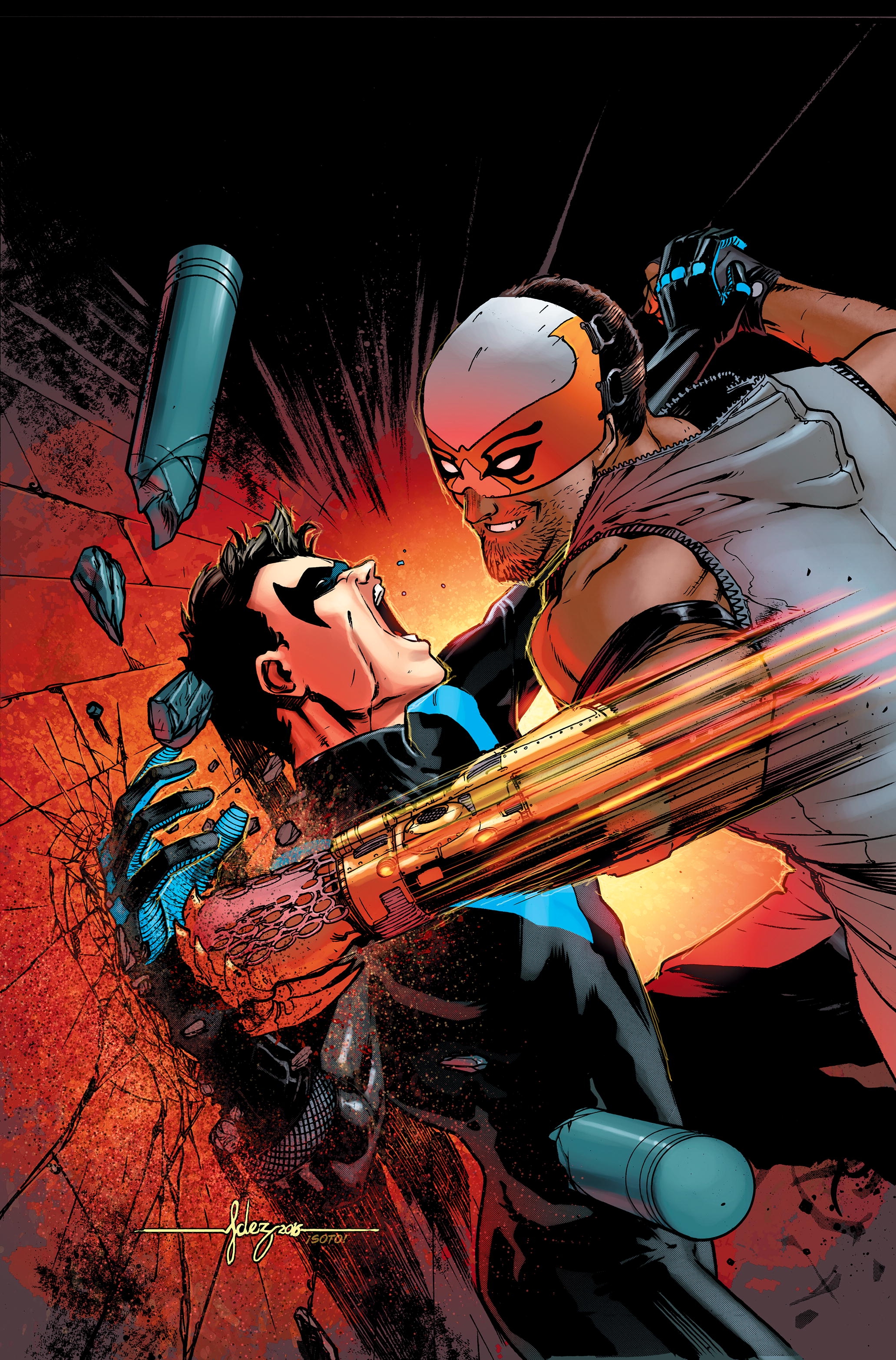 Nightwing The Rebirth Deluxe Edition Book 2 by Tim Seeley