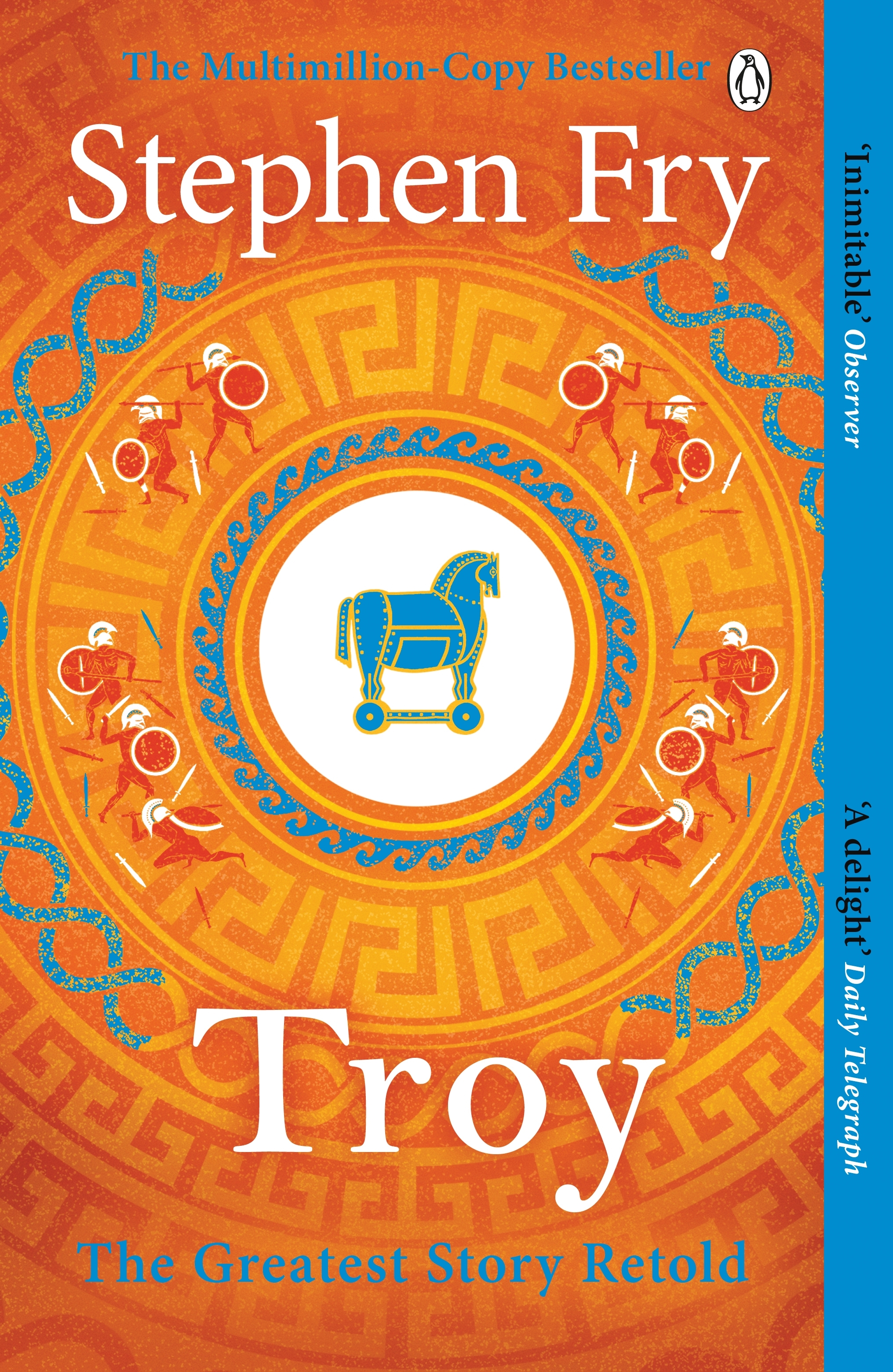 Troy by Stephen Fry Penguin Books Australia