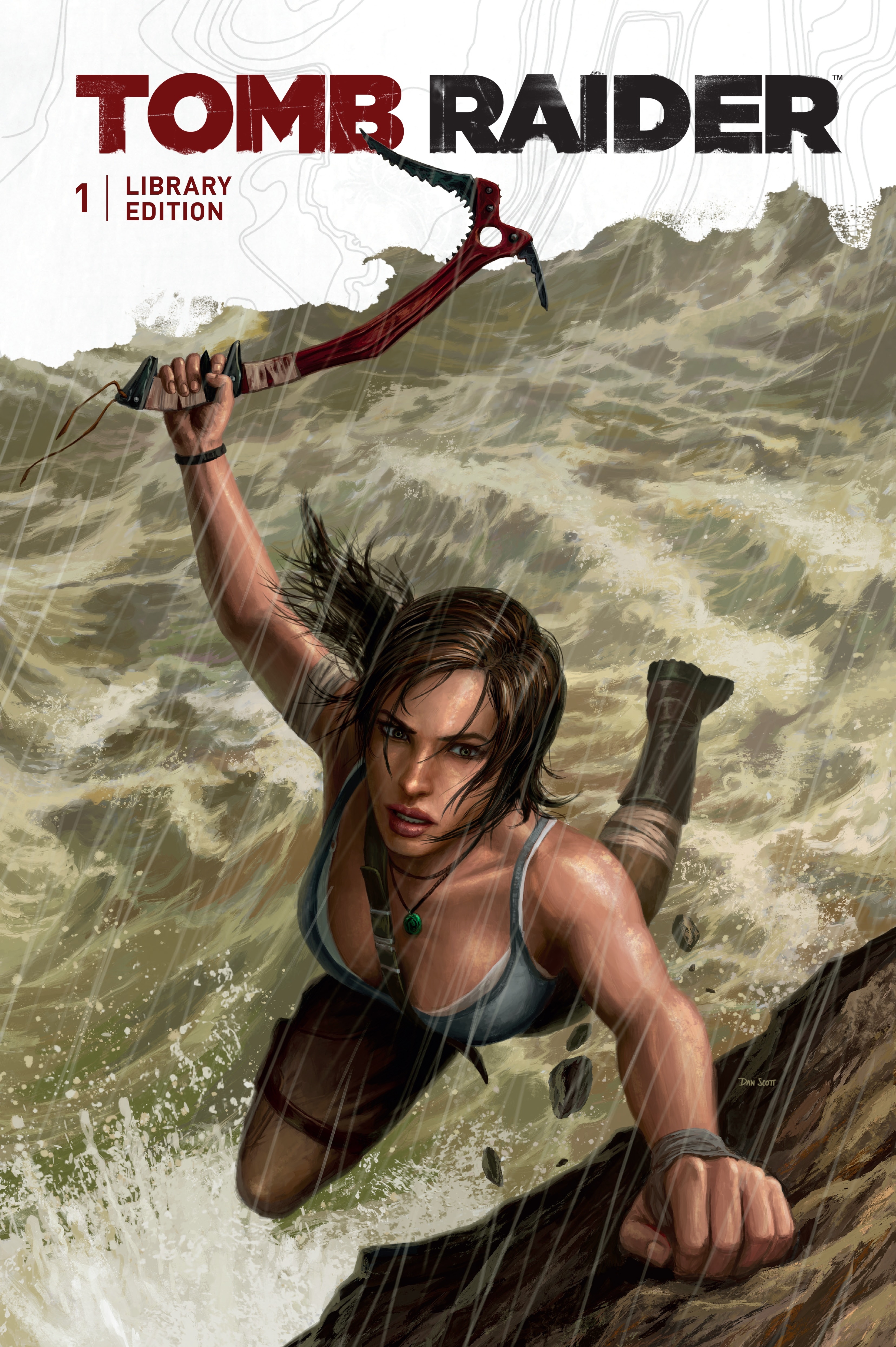 Tomb Raider Library Edition Volume 1 by Gail Simone Penguin Books Australia