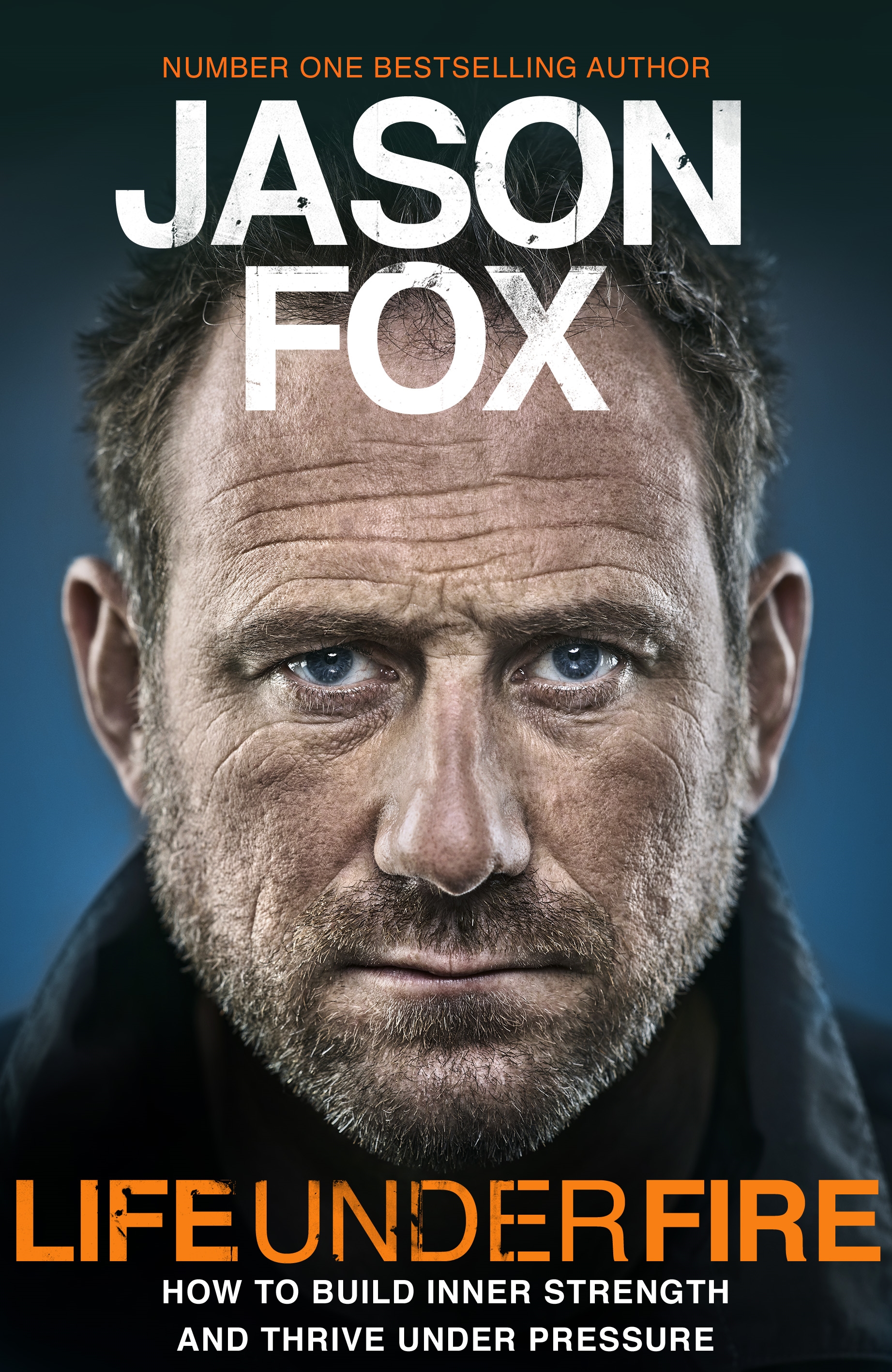 Life Under Fire by Jason Fox Penguin Books Australia