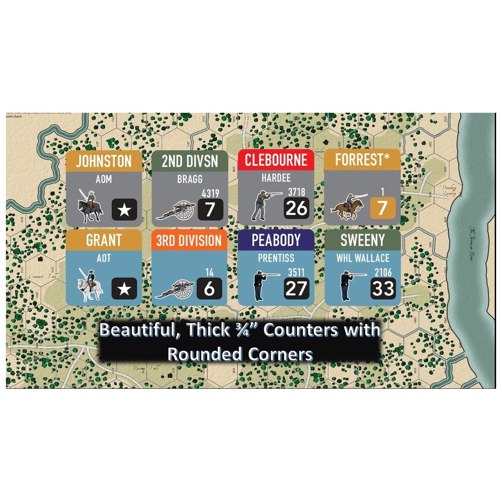 Shiloh Worthington Games American Civil War De-boxed