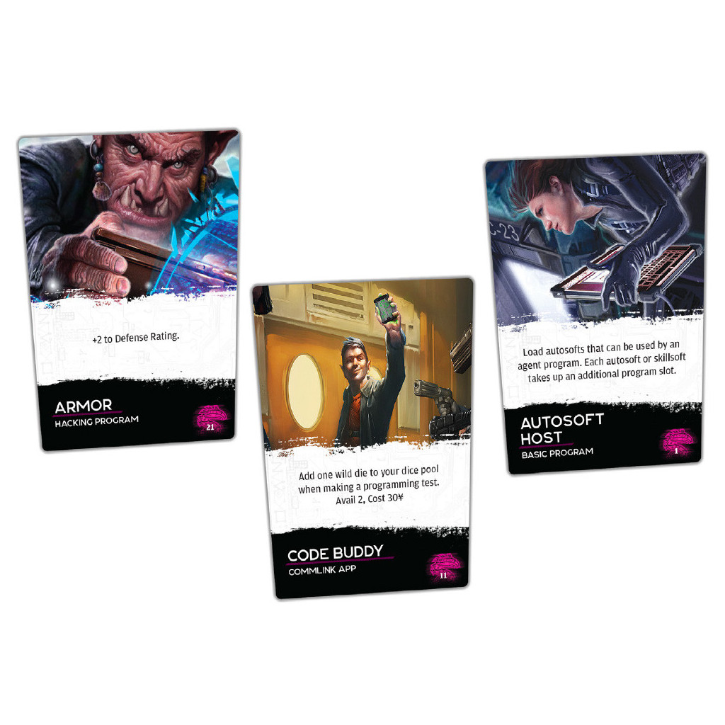 Buy Shadowrun 6th Edition Program Deck Catalyst Game Lab
