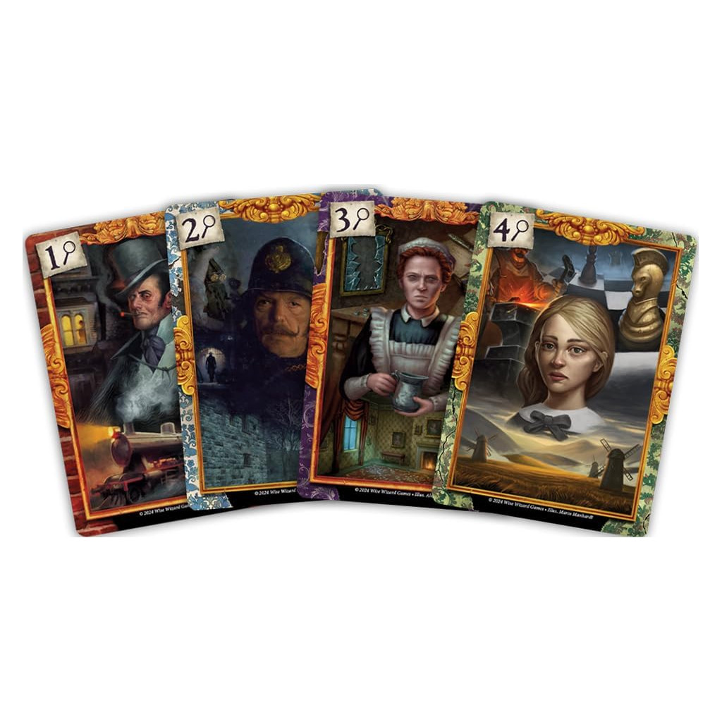 Buy Sherlock Solitaire Wise Wizard Games Board games