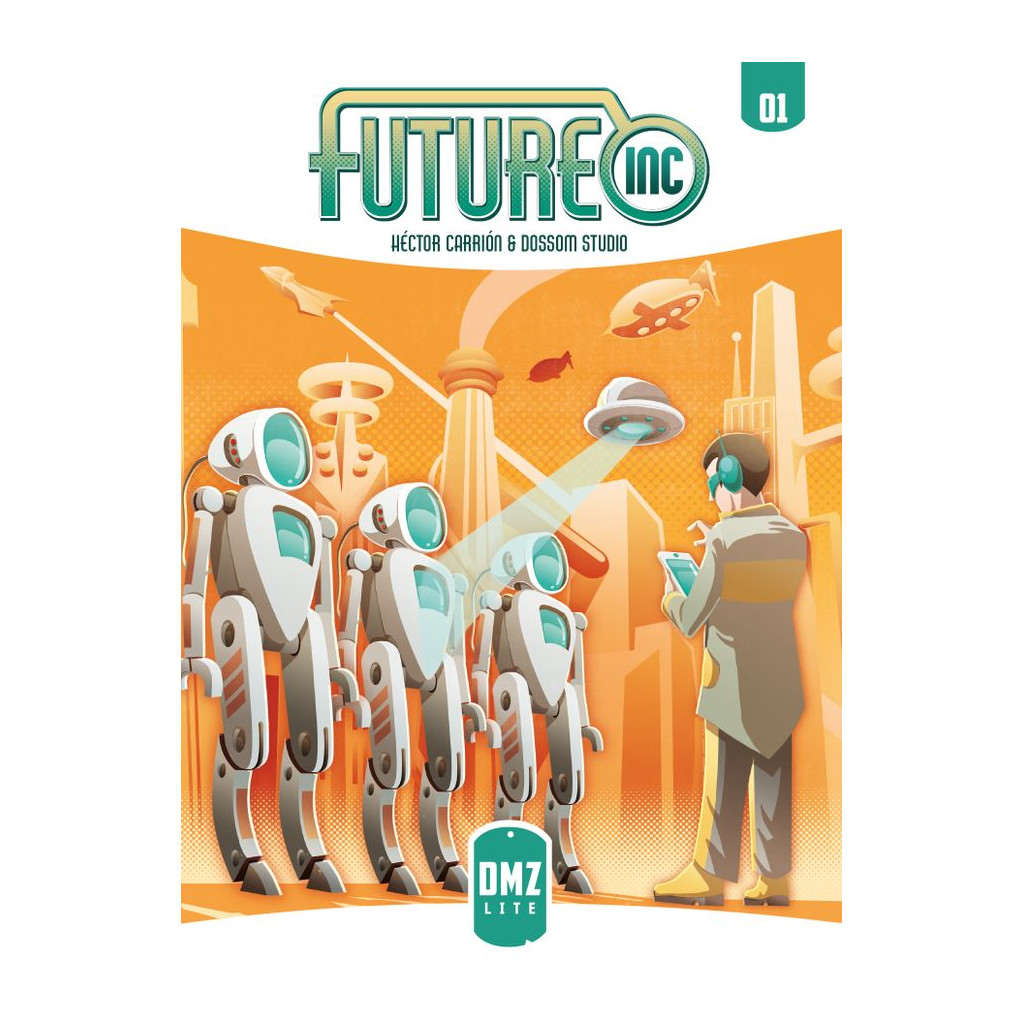 Acheter Future Inc. DMZ Games Jeux de société