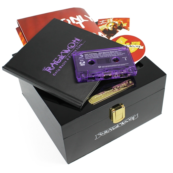 Raekwon Releases Only Built 4 Cuban Linx Purple Cassette Tape Box Set, New Video for "The Scroll