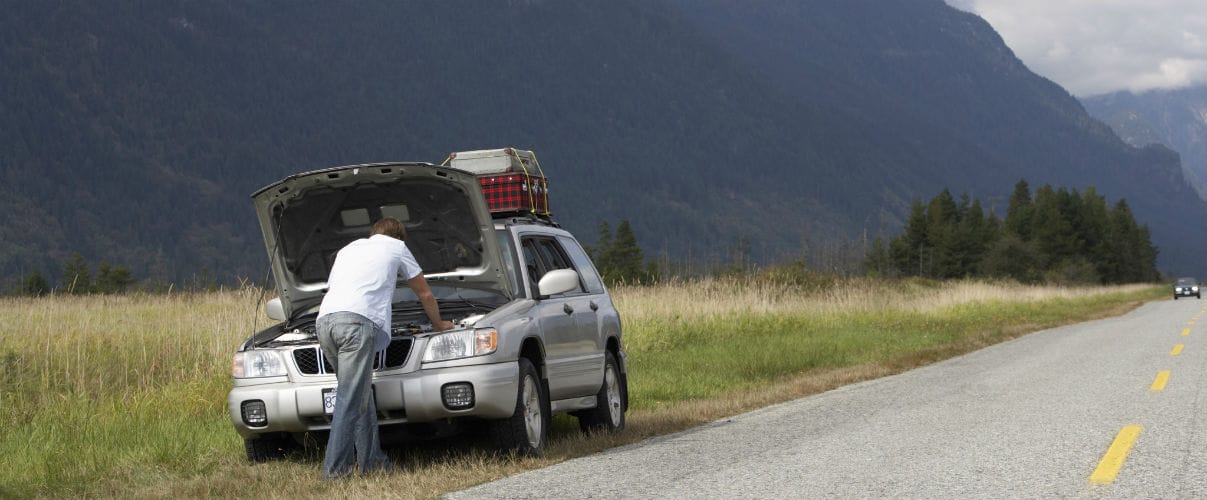 Que faire si ma voiture de location tombe en panne ?