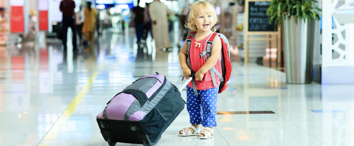 How to keep your kids happy at the airport