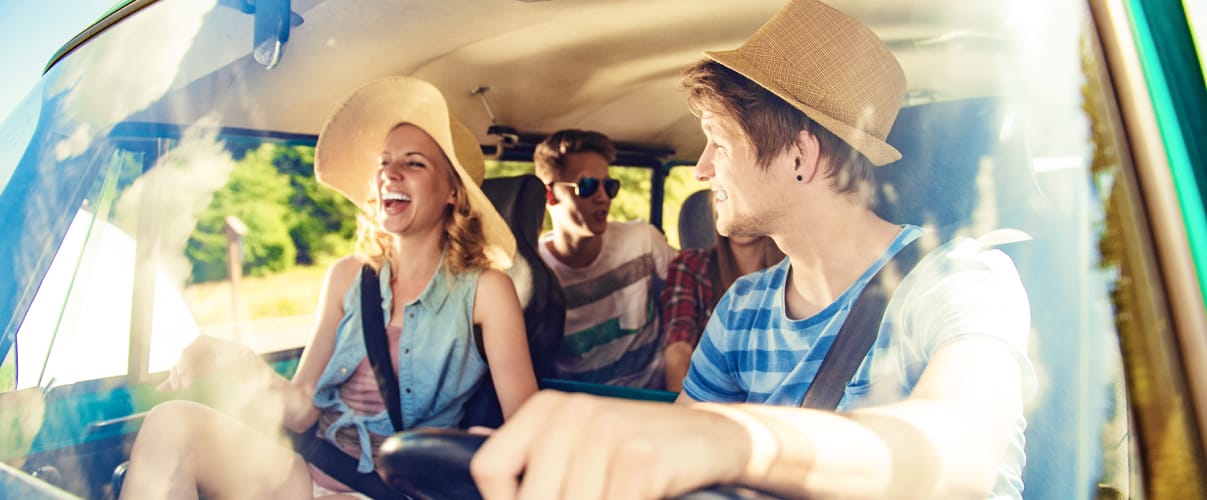 Young driver? Here's how to save money on car hire