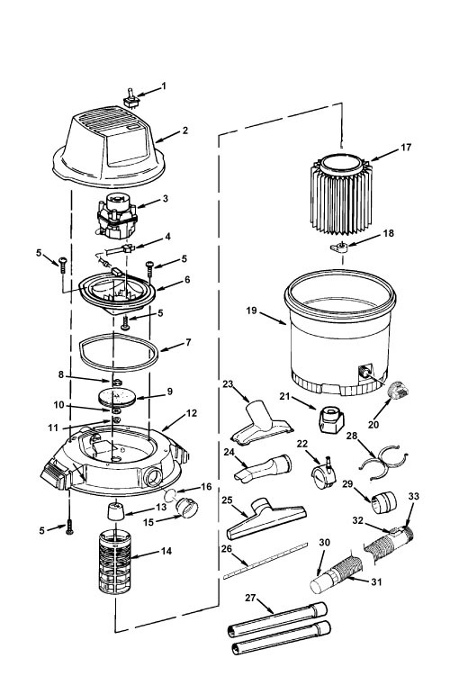 Fein Vacuum Parts Diagram Wiring Diagram