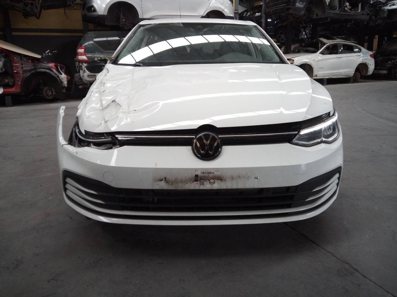 5H18570974PK GLOVE COMPARTMENT / 2510477 FOR VOLKSWAGEN GOLF VIII LIM