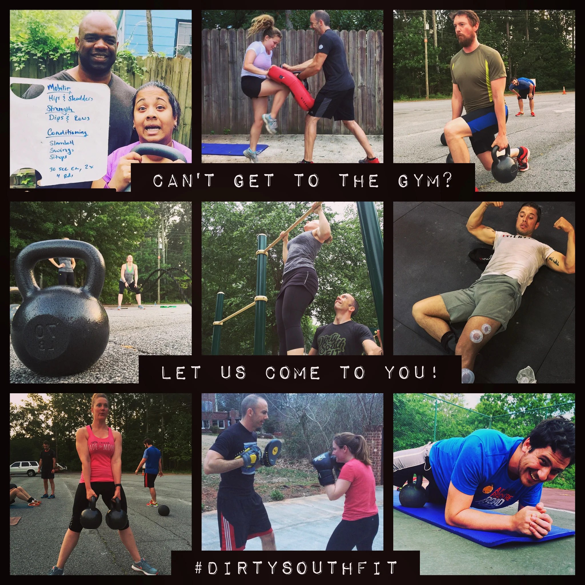 Personal Training Dirty South Fit