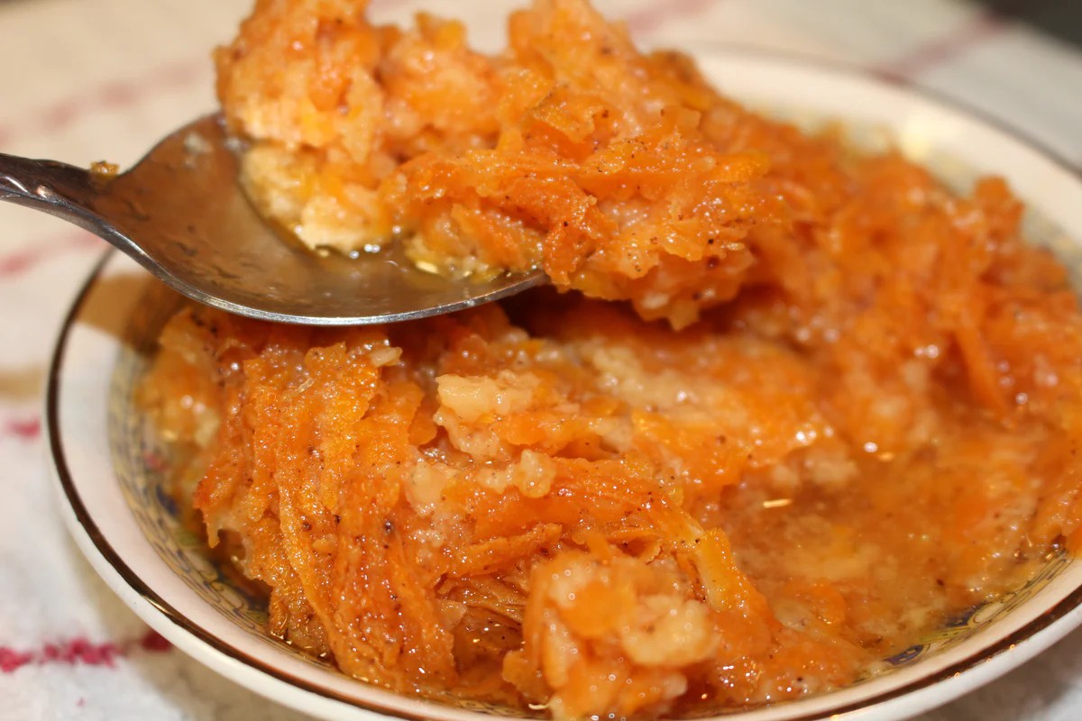 GlutenFree Grated Sweet Potato Pudding Outer Banks Gluten Free Baker