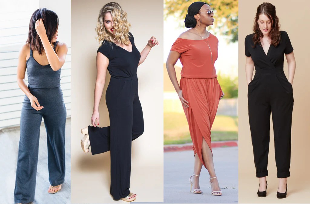 Jump back! Jumpsuit season is upon us!