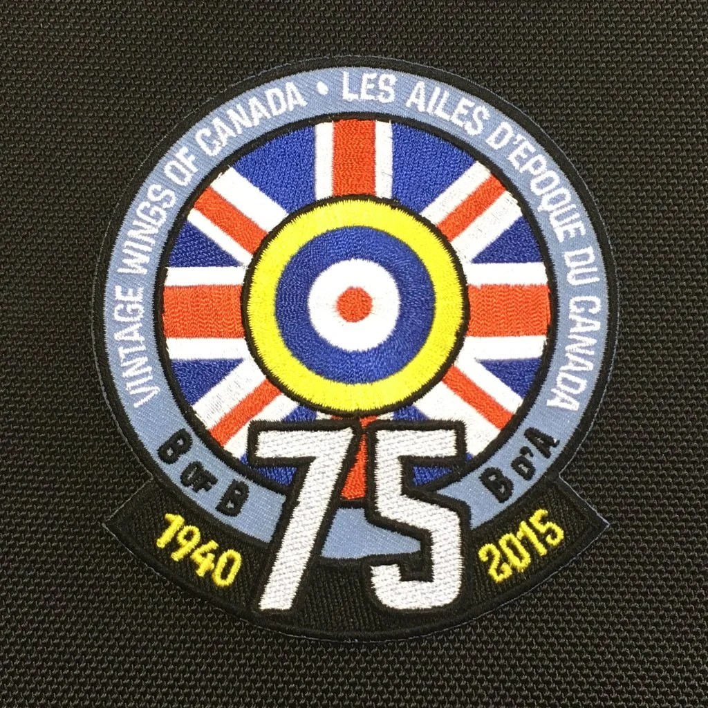 Battle of Britain 75th Anniversary Crest Vintage Wings of Canada