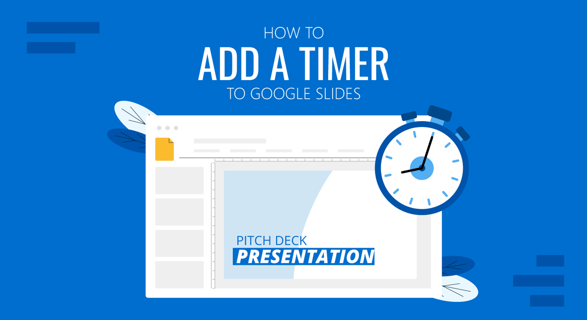 How to Add a Timer to Google Slides