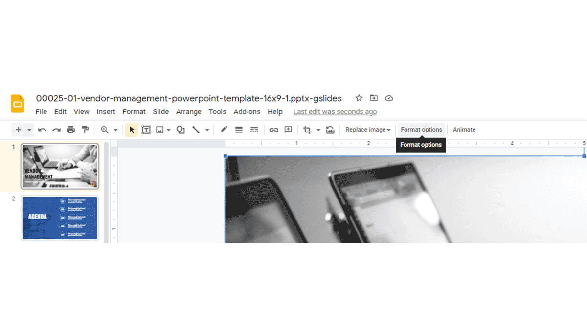 How to Lock a Picture in PowerPoint and Google Slides