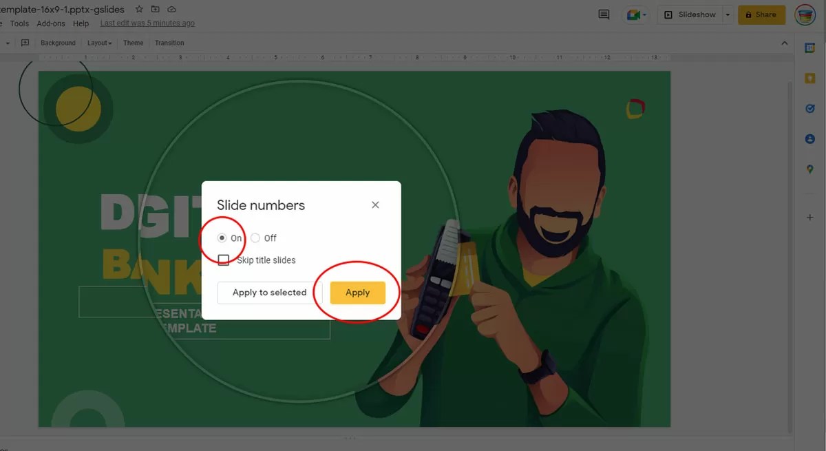 How to Add Slide Numbers in PowerPoint and Google Slides SlideModel