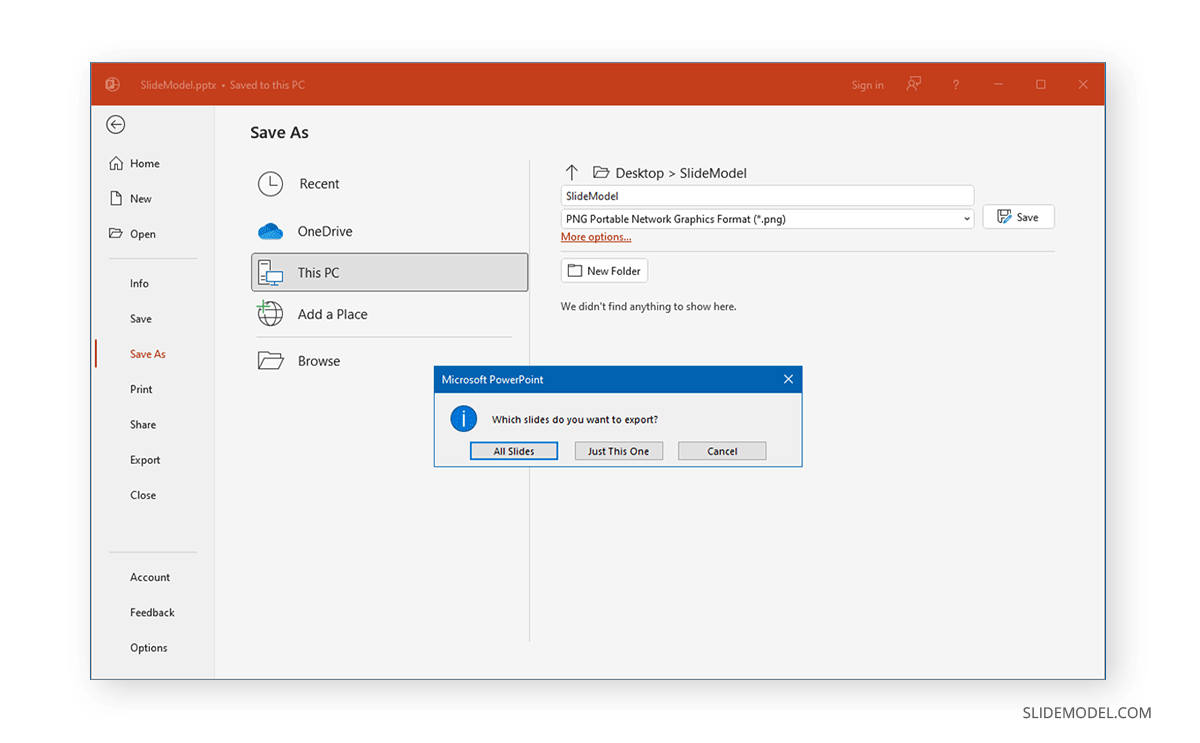 How to Save a PowerPoint Slide as an Image