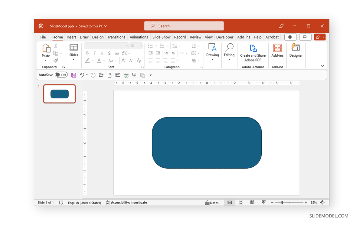 How to Round Corners in PowerPoint