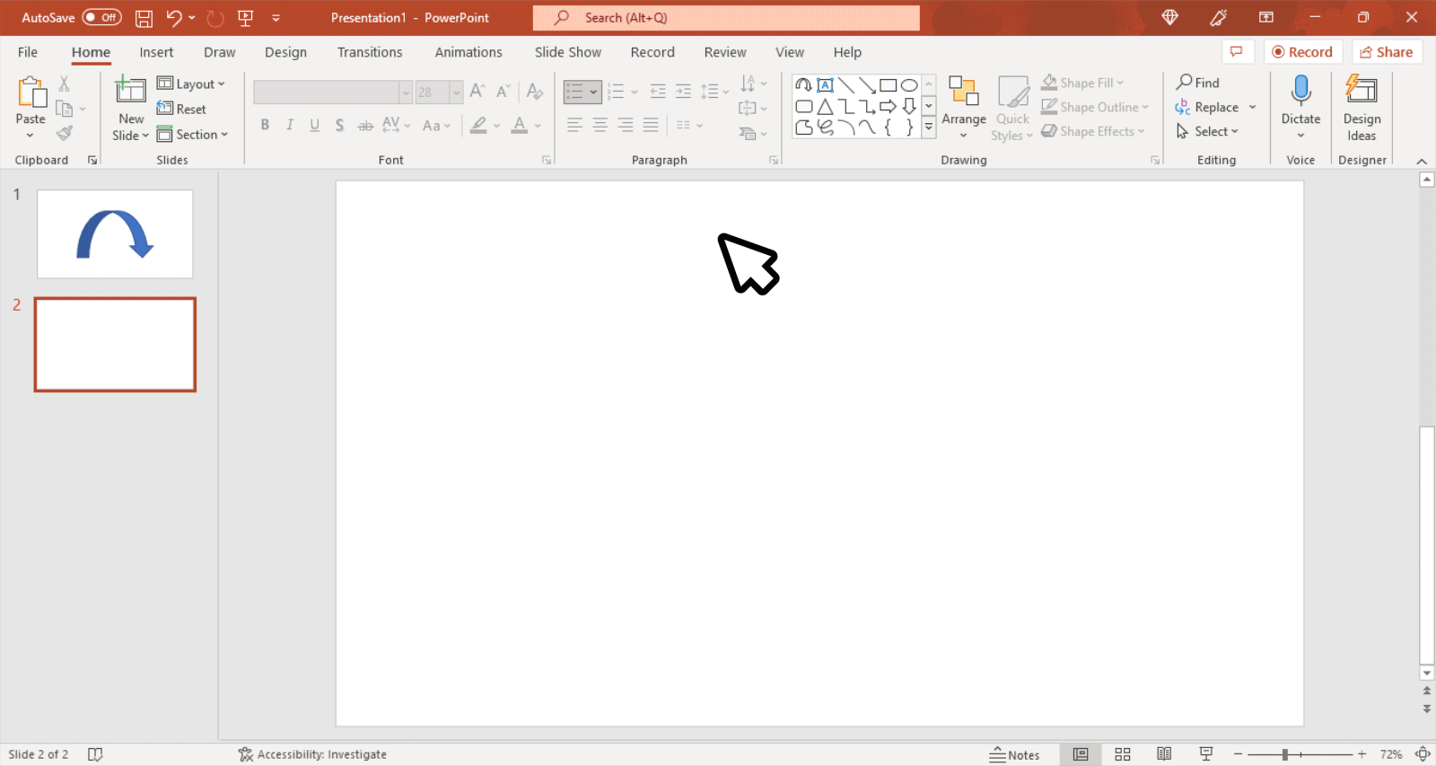 How To Make Curved Arrows in PowerPoint