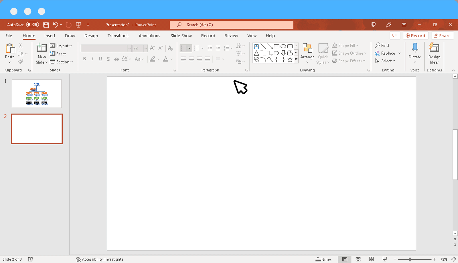 How to Create an Org Chart in PowerPoint? SlideModel