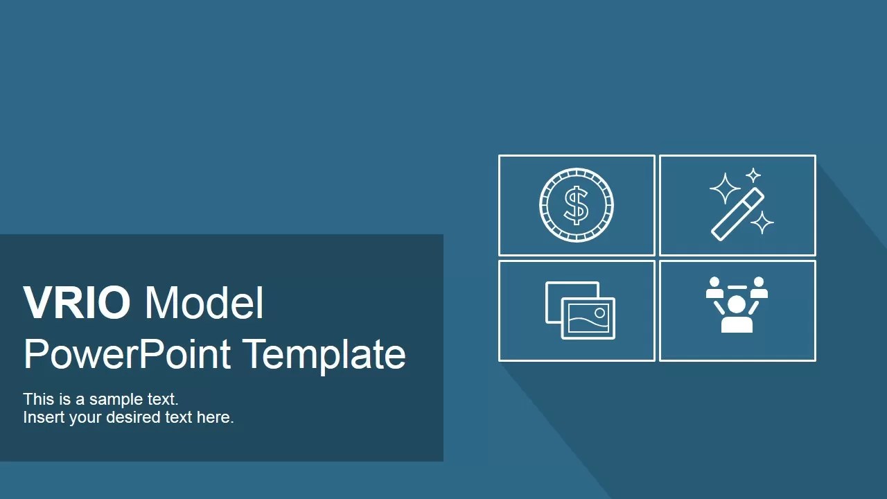 VRIO Model PowerPoint Template SlideModel