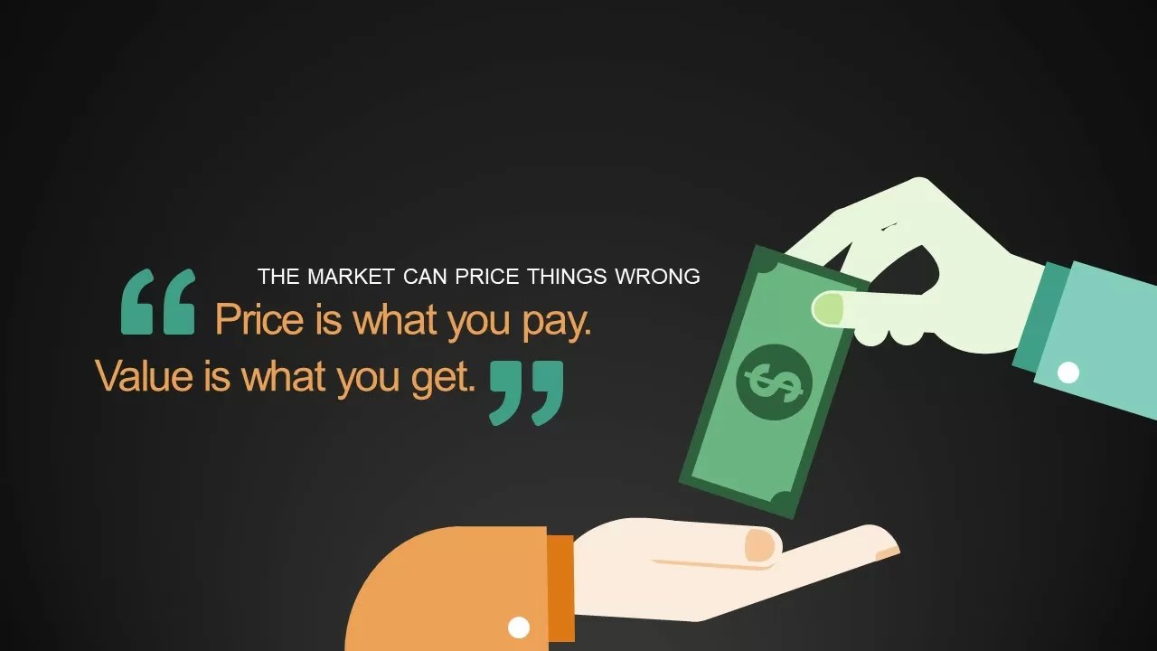 Warren Buffett Quotes Infographics PowerPoint Template