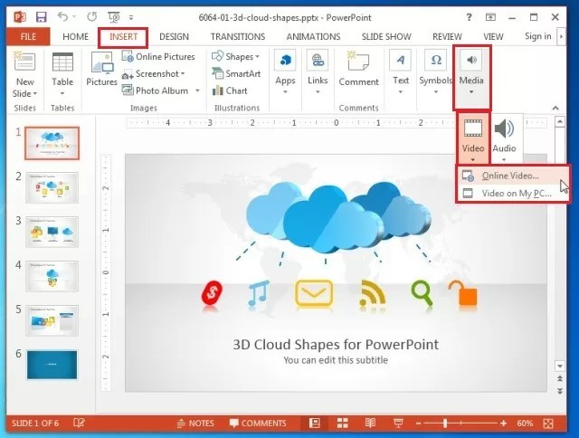 Run Microsoft PowerPoint 2013 Online Turbo.net
