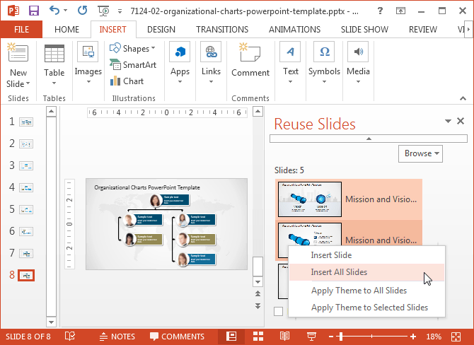 How to Combine Multiple PowerPoint Presentations in PowerPoint 2013