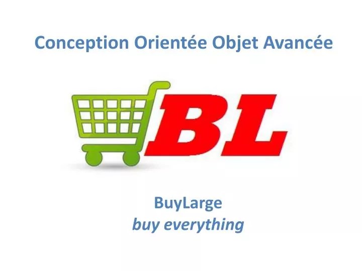 PPT Conception Orientée Objet Avancée PowerPoint Presentation, free download ID3734280