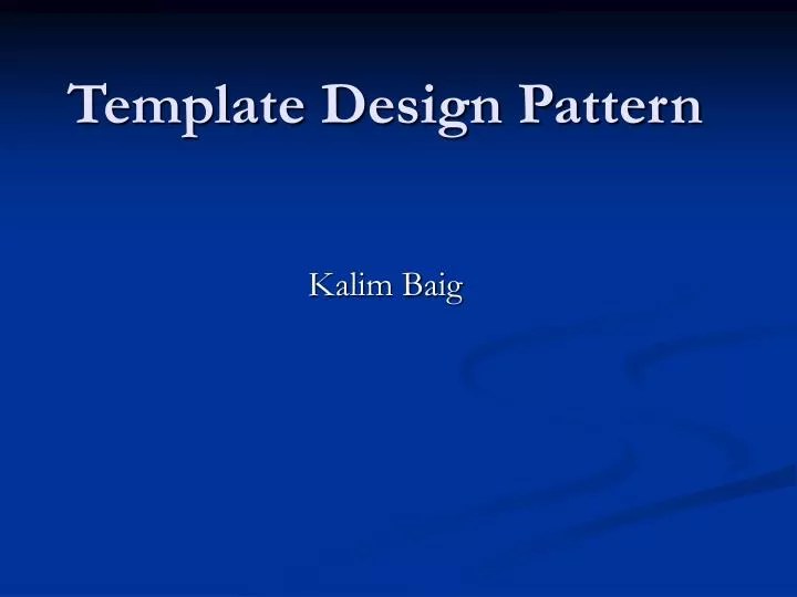 PPT Template Design Pattern PowerPoint Presentation, free download ID3817753