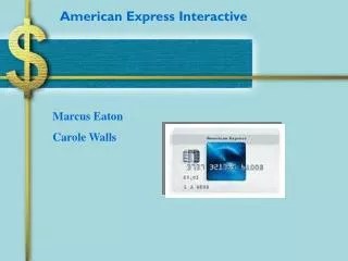 PPT - American Express Platinum Card PowerPoint Presentation, free