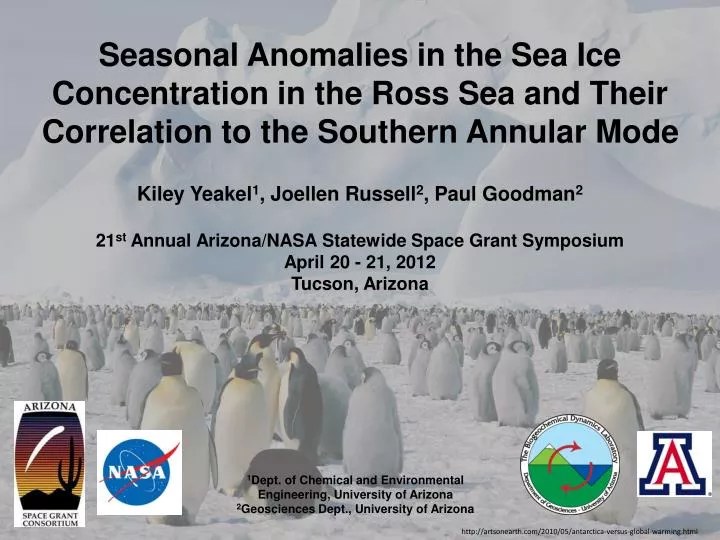 PPT Kiley Yeakel 1 , Joellen Russell 2 , Paul Goodman 2 PowerPoint