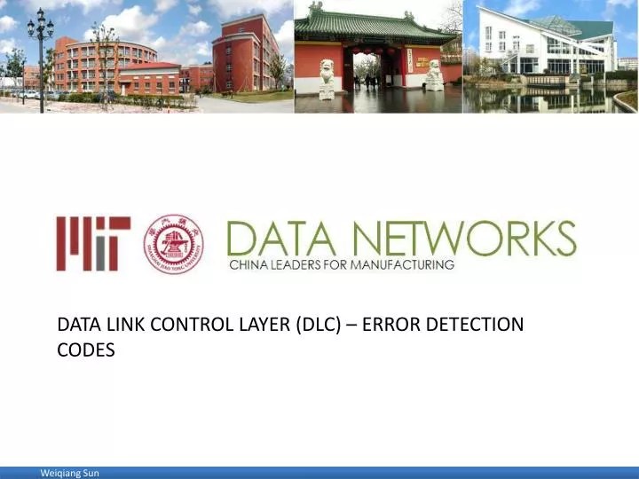PPT data link Control layer (DLC) error detection codes PowerPoint Presentation ID4030988