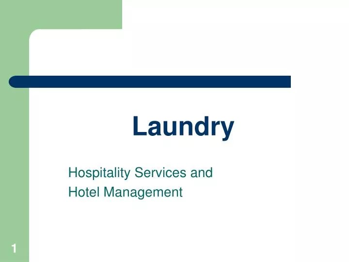 PPT Laundry PowerPoint Presentation, free download ID4205343