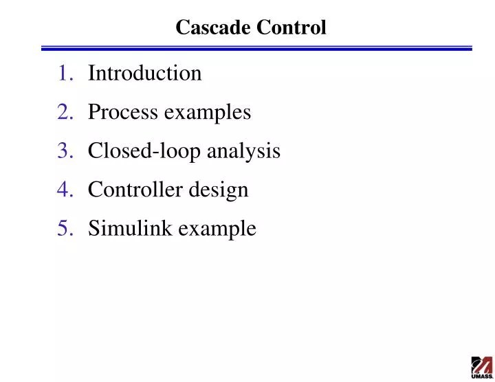 PPT Cascade Control PowerPoint Presentation, free download ID4207141
