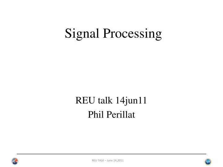 PPT Signal Processing PowerPoint Presentation, free download ID4310046